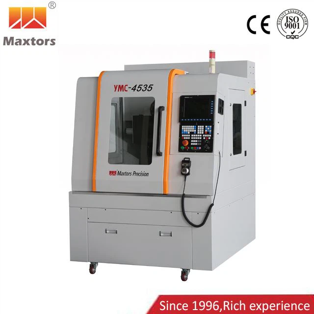 5 Aks CNC Mill machin