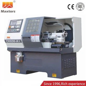 Plat kabann CNC tour machin