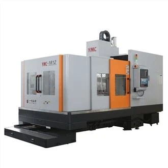 Double Kolòn Kalite Portal CNC Fraisage Machine Center